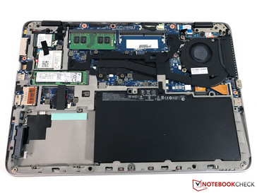 Internal layout HP EliteBook 840 G4
