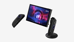 The Lenovo Legion Go 2 prototype showcased at CES 2025 ran Windows 11. (Image source: Lenovo)