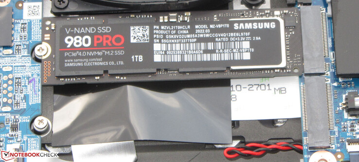 There's place for two SSDs.