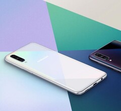 The Galaxy A50s. (Source: Samsung)