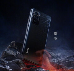 Xiaomi has been inspired by Damascus steel with the Redmi K40 series. (Image source: Xiaomi)