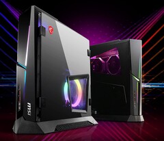 The new MEG Trident X 10th are only slightly larger than a console. (Image Source: MSI)