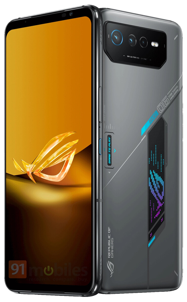 The "ROG Phone 6D" looks nearly exactly like the 6...