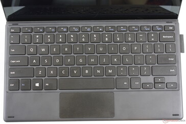 Standard keyboard layout with no backlight options