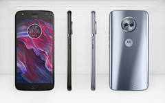 Motorola Moto X4 mid-range Android smartphone with Qualcomm Snapdragon 630 processor and dual cameras (Source: Motorola)