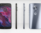 Motorola Moto X4 mid-range Android smartphone with Qualcomm Snapdragon 630 processor and dual cameras (Source: Motorola)
