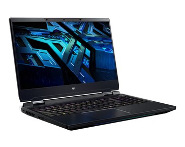 Acer Predator Helios 300 SpatialLabs Edition - Left. (Image Source: Acer)
