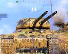 World of Tanks 1.7.1 - first battle in the dual-barreled IS-2-II heavy tank (Source: Own)