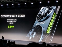 The RTX 2060 will cost around US$100 more than the GTX 1060 and ~US$50 less than the GTX 1070 Ti. (Source: Tom&#039;s Guide) 