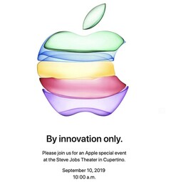 Apple&#039;s next big launch event will take place on September 10. (Source: Apple)