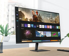 The M50C builds on earlier Smart Monitor M5 series monitors. (Image source: Samsung)