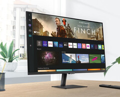 The M50C builds on earlier Smart Monitor M5 series monitors. (Image source: Samsung)