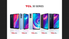 The new TCL 30-series phones. (Source: TCL)