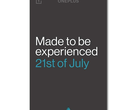 The OnePlus Nord will launch on July 21. (Image source: OnePlus via @techdroider)
