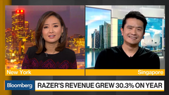 Razer CEO appears in Bloomberg interview, posts $48 million in losses, $357 million in revenue, and 30.3 percent growth YoY (Source: Razer)