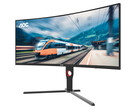 The AOC CU34G3X has a 1440p resolution and a 180 Hz refresh rate. (Image source: AOC)