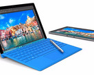 Microsoft Surface Pro 4 convertible with Intel Skylake processor