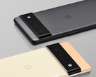 The Google Pixel 6 series will sport a striking design. (Source: Google)