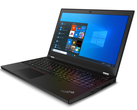 Lenovo's mobile workstation T15g appears a bit outdated