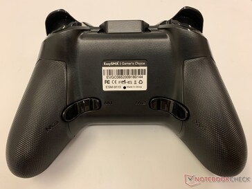 Even though it mimics an Xbox controller, the ESM 9110 is not actually compatible with the Microsoft consoles