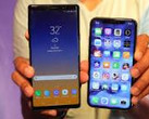 New Samsung Galaxy Note 9 or old iPhone X? Hm... (Source: CNET)