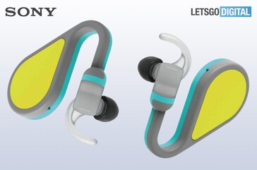 Sony's apparent new earphone patent. (Source: JPO via LetsGoDigital)