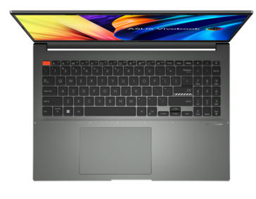 Asus Vivobook S 16X OLED - Keyboard. (Image Source: Asus)