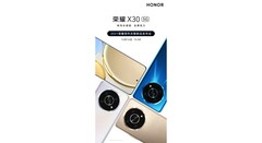 Honor&#039;s new X30 teaser. (Source: Honor via Weibo)