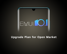 Huawei has completed all but one of its EMUI 10.1 upgrade plans. (Image source: Huawei)