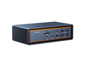 The front of the iVanky FusionDock Max 2. (Image source: iVanky)