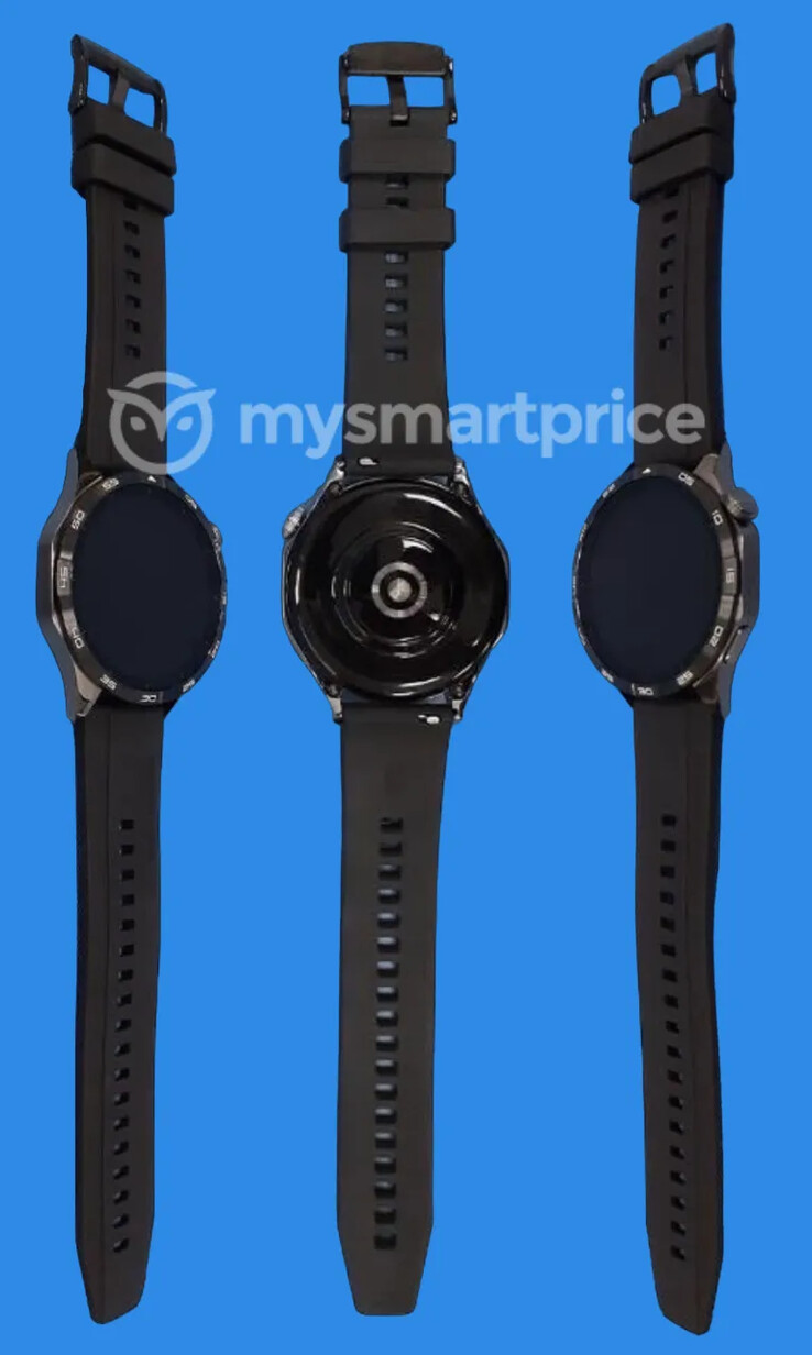 The GT 4's brown leather band SKU apparently joins its all-black sibling in a new leak. (Source: MySmartPrice)