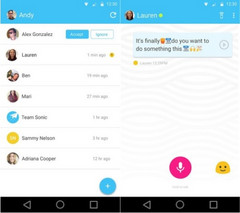 Supersonic Fun Voice Messenger Android app now available for download