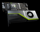 Compared to the RTX 2080 Ti, the Quadro RTX 6000 comes with a slightly more powerful TU102 core and 24 GB GDDR6 VRAM. (Source: Nvidia)
