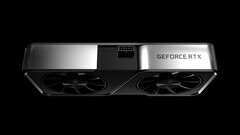 The GeForce RTX 4070 could have a two-slot design. (Source: Nvidia)