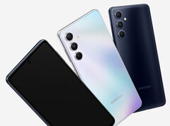 The Galaxy M54 5G&#039;s successor is unlikely to arrive until early 2024. (Image source: Samsung)