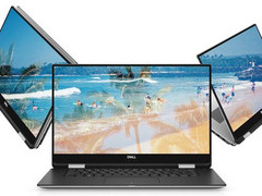The slowest XPS 15 9575 is almost as fast as the fastest XPS 15 9560 (Image source: Dell)