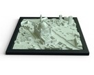 A model of Berlin 3D printed from CityPrint (Image Source: AnkerMake)