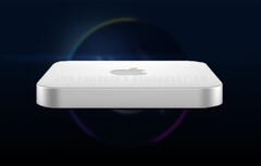 The M2 Mac mini is expected to be slimmer than the M1 variant and with greater connectivity options. (Image source: John Prosser &amp; Ian Zelbo (concept)/Apple - edited)