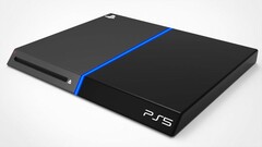 Plenty of concept designs for the PS5 have been appearing online. (Image source: TheNerdMag)