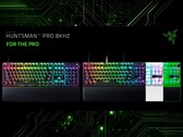 Razer Huntsman V3 Pro 8KHz gaming keyboard form factors and colorways (Image source: Razer PR with edits)