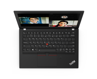 ThinkPad X280: Keyboard area