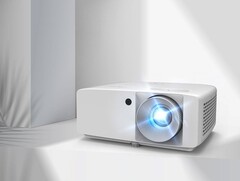 The Optoma ZW350e projector has up to 4,000 lumens brightness. (Image source: Optoma)