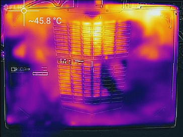 Thermal profile, bottom, Witcher 3