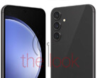 The Galaxy S23 FE in its black finish. (Image source: The Tech Outlook)