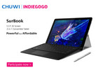 Chuwi SurBook 2-in-1 now on Indiegogo for $299 USD