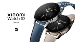 The Watch S2 is on the way. (Source: Xiaomi)