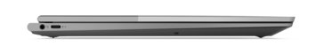 Lenovo ThinkBook Plus Gen 3 - Left - Ports. (Image Source: Lenovo)