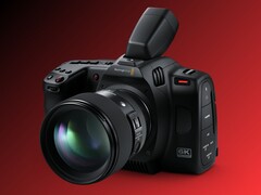 The new Cinema Camera 6K with optional EVF (Image Source: Blackmagic Design)