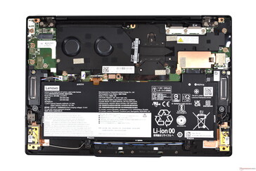 ThinkPad Z13: View of the interior