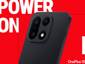 The global OnePlus 15 will feature 7,300mAh battery. Pictured: a promo picture of the phone. (Image source: OnePlus)